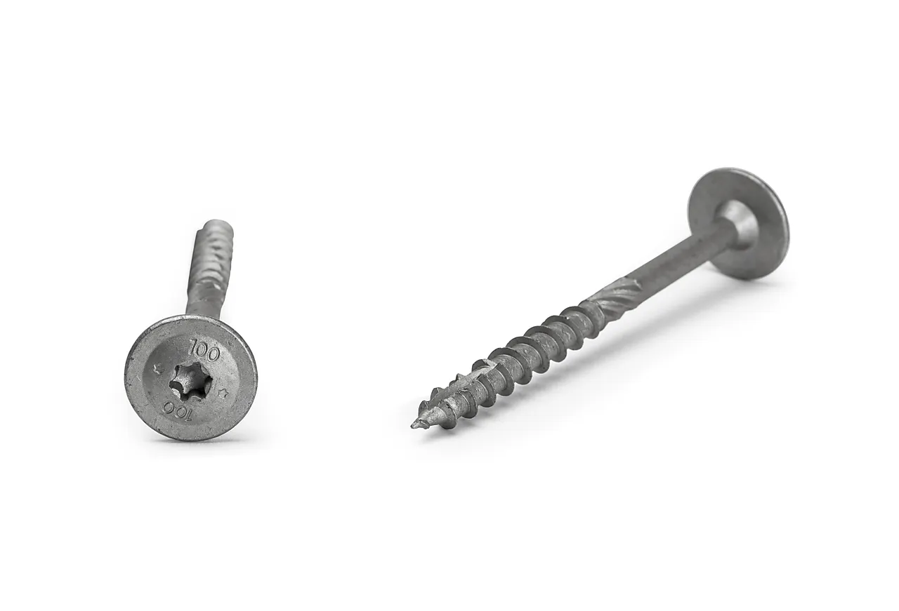 Treskrue WAF C3 8x100 mm 50 stk