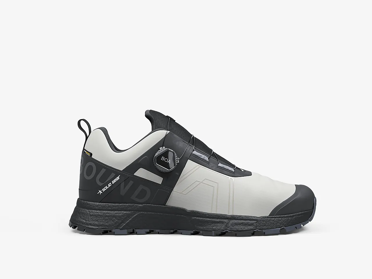 Sko bound mono lav hvit/sort str 47 null - 38 - 2 - Miniatyr