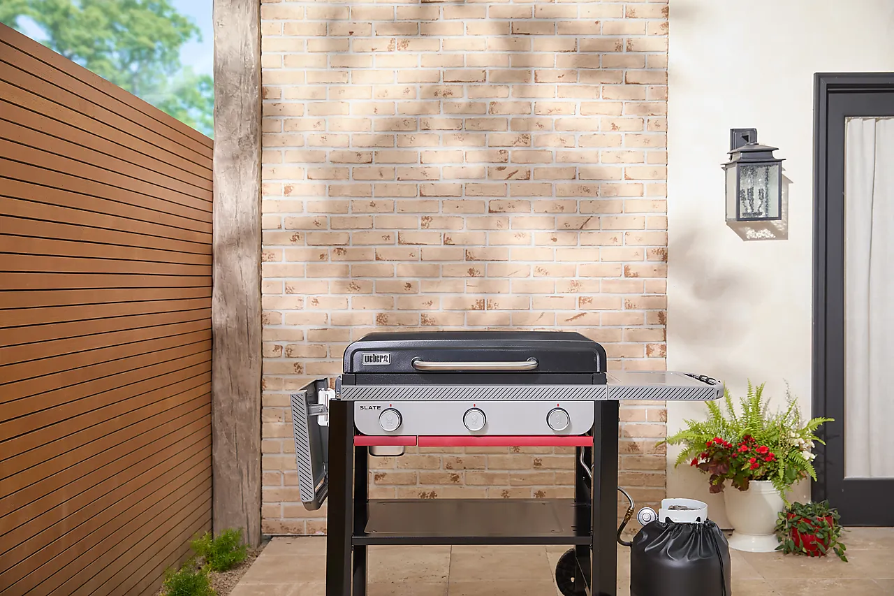Weber gassgrill slate 71 cm premium null - null - 3 - Miniatyr