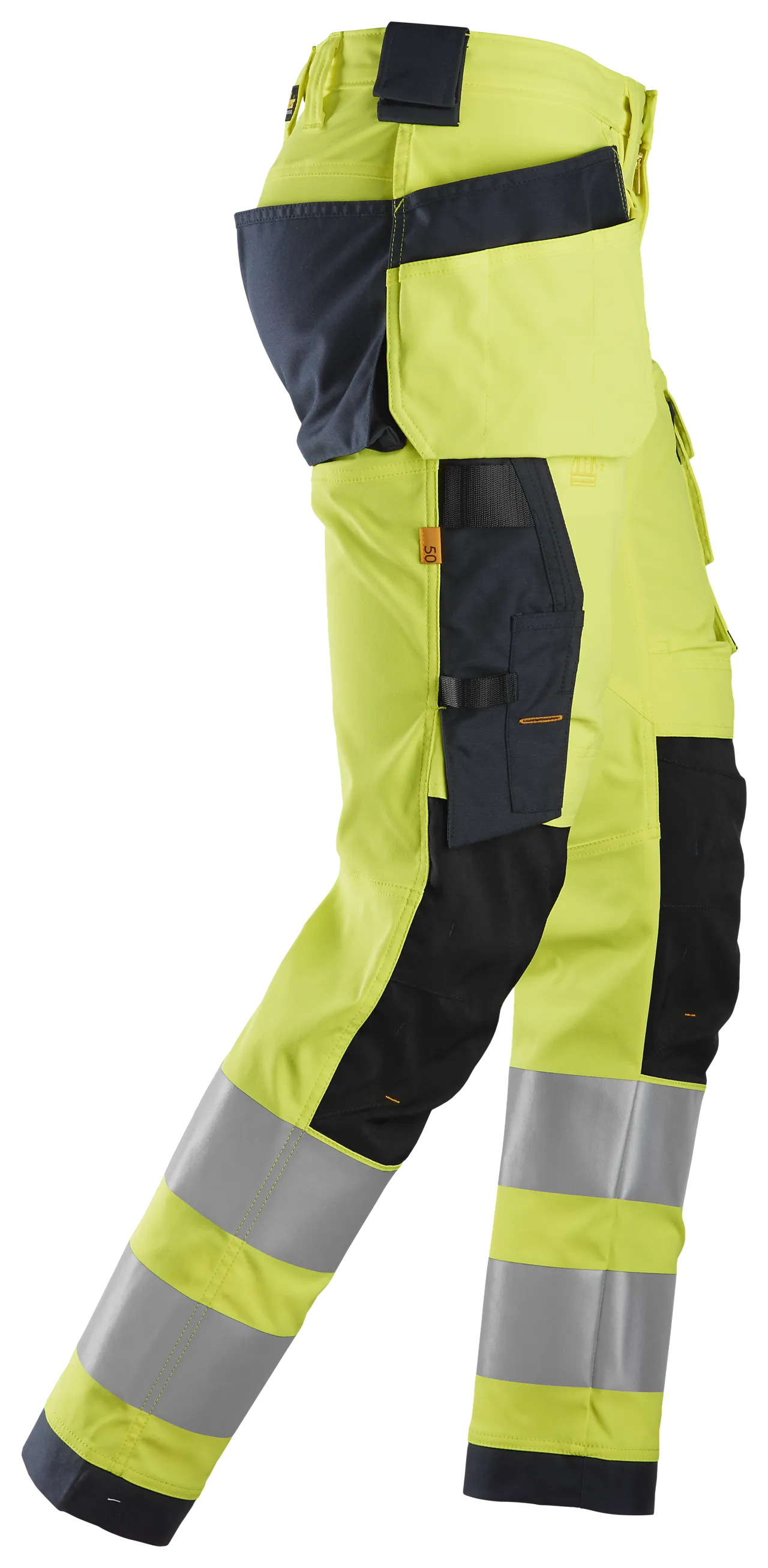 Bukse gul/blå str 636 null - null - 3 - Miniatyr