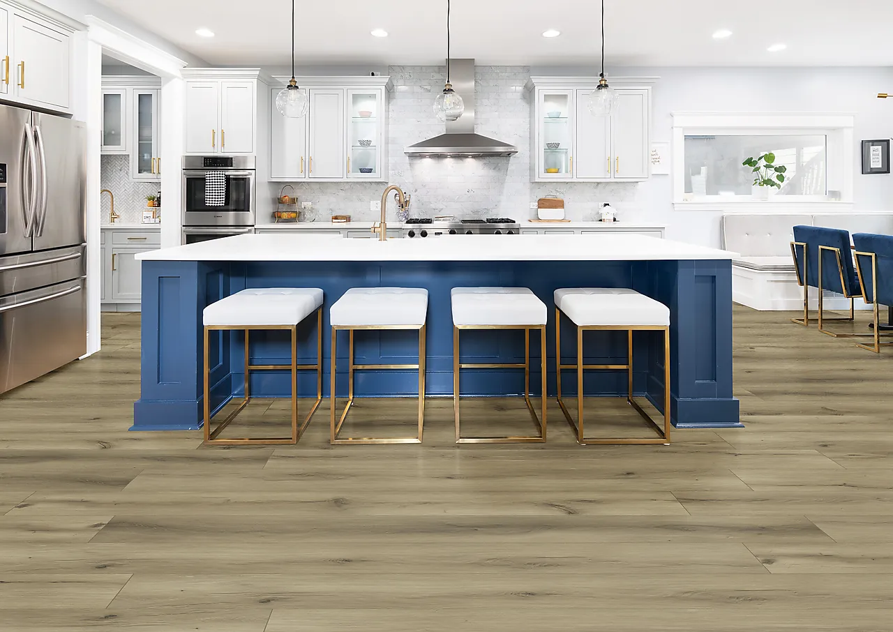 Vinylgulv eik XL hvit null - null - 2 - Miniatyr