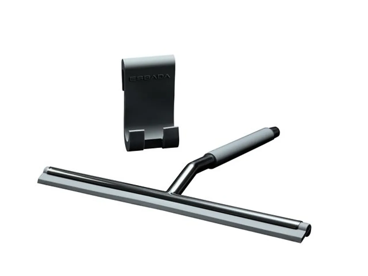 Dusjnal m/krok polert stål null - null - 2 - Miniatyr