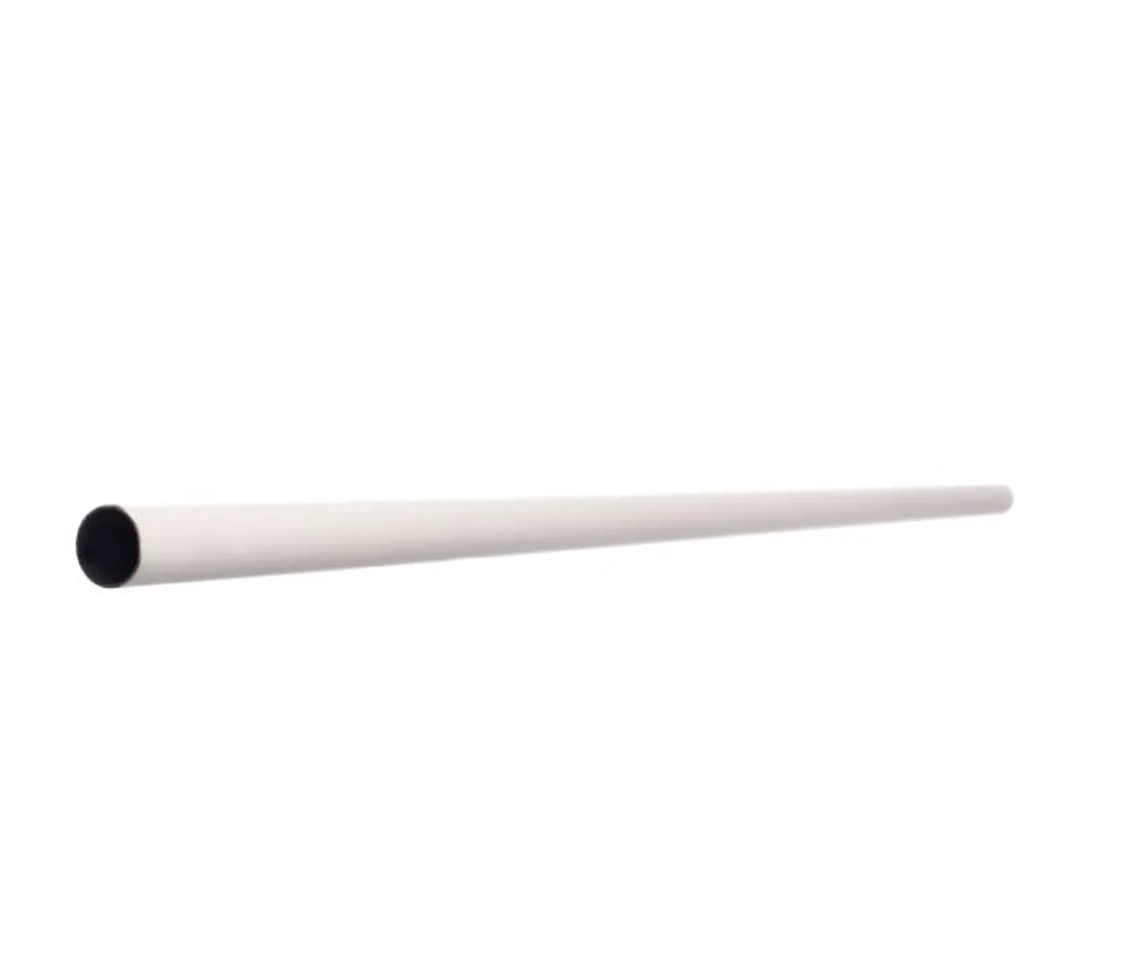 Garderobestang 100cm hvnorscan hvit lengde 100cm