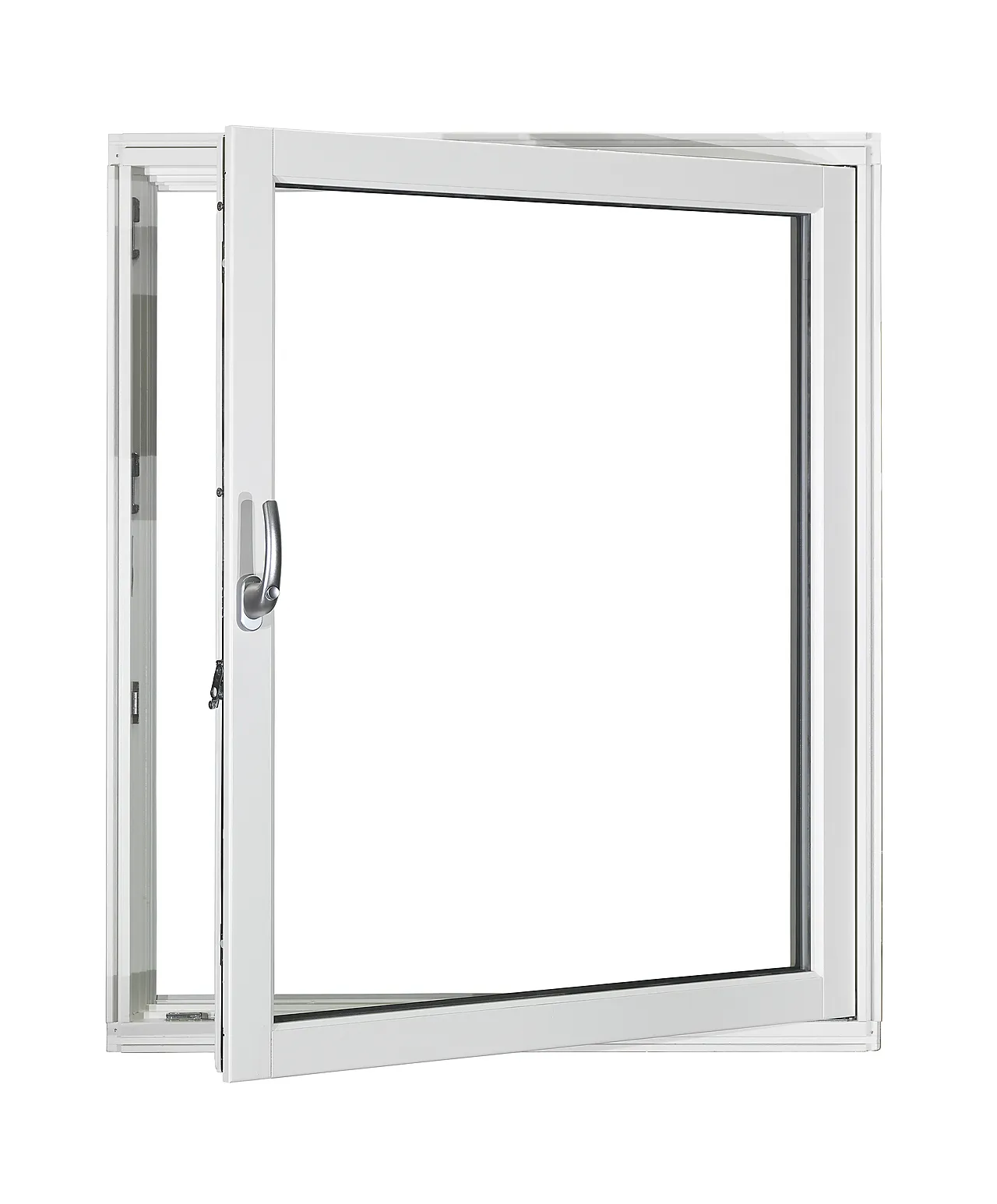 Vindu innadsl 1,0 890x990 hvit innadslående basic 1,0 to-veis