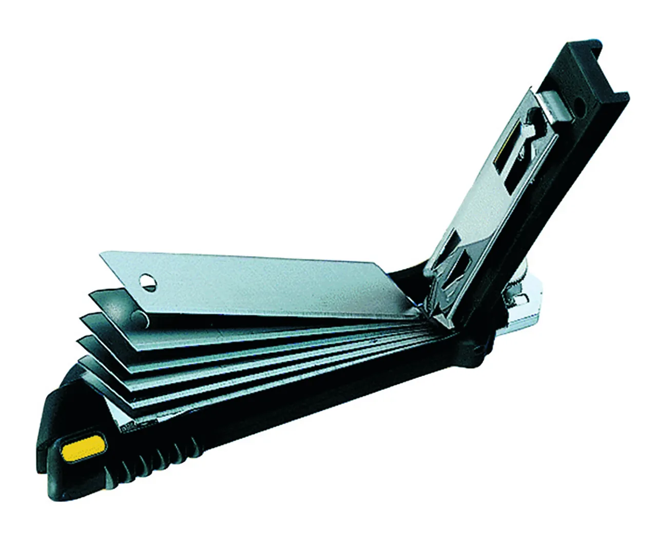 Kuttekniv 18mm pl-1 m/3 blader olfa avbrekkbart blad m/autolock null - null - 2 - Miniatyr