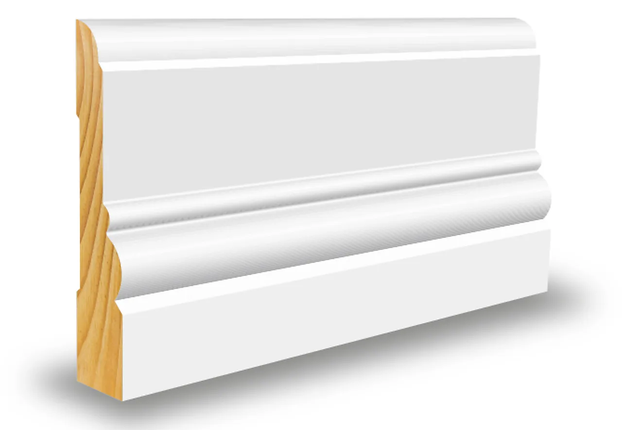 Furu 21x095x4400 mm cw131 s0502y karmlist/kombilist profilert cw131