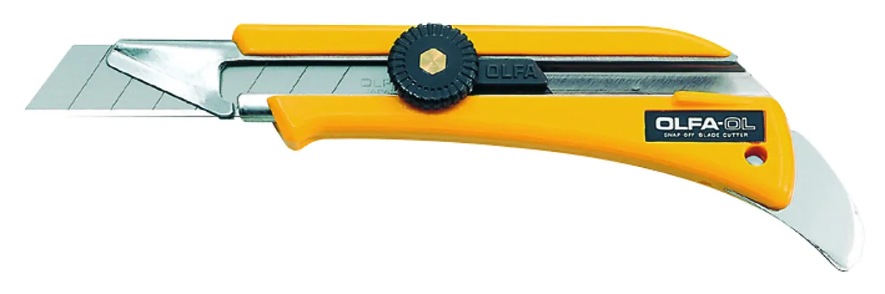 Olfa kuttekniv 18 mm null - null - 2 - Miniatyr