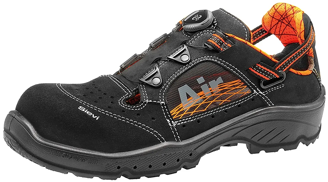 Sko vern air roller xl s1p str 45 sieviair roller xl s1p str 45