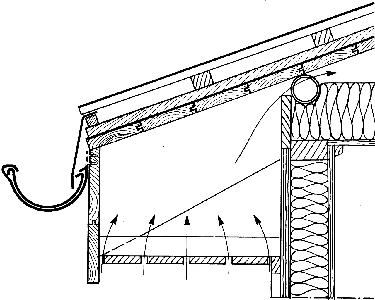 Lufterør netlon svart 62x4000 mm