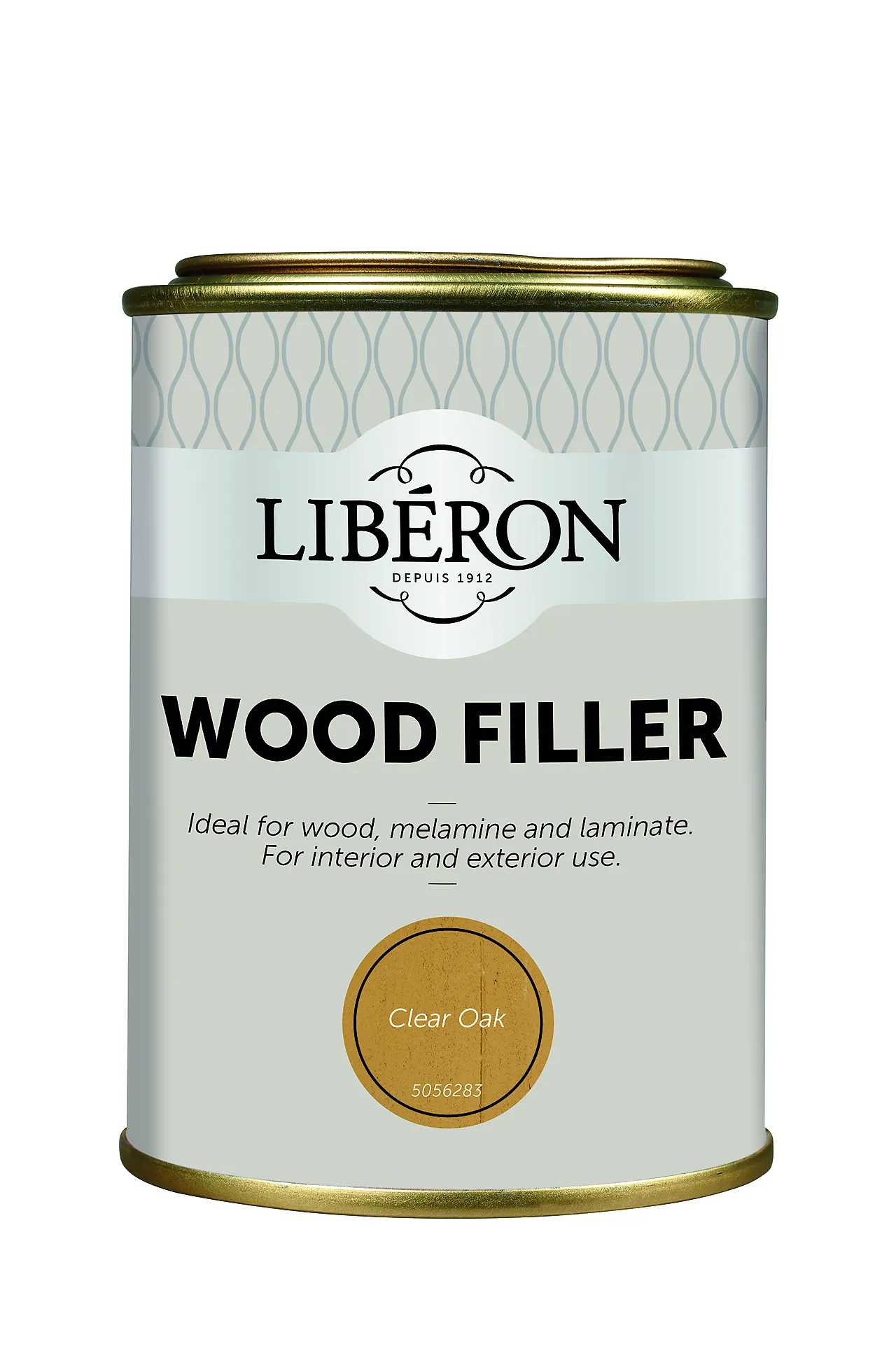 Formtre lys eik 200ml liberon liberon woodfiller clear oak