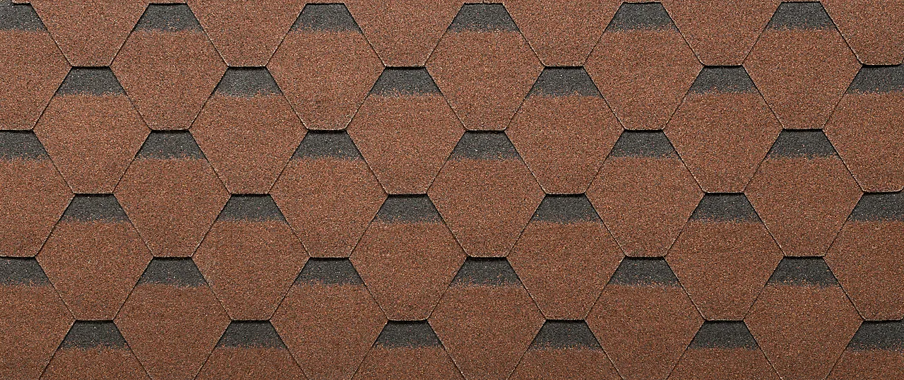 Takshingel skrå kontur teglrød null - null - 3 - Miniatyr