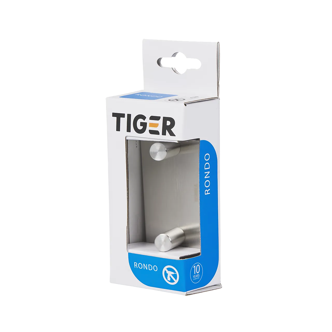 Krok Dobbel Rondo Mattbørstet Rustfritt Stål null - null - 2 - Miniatyr