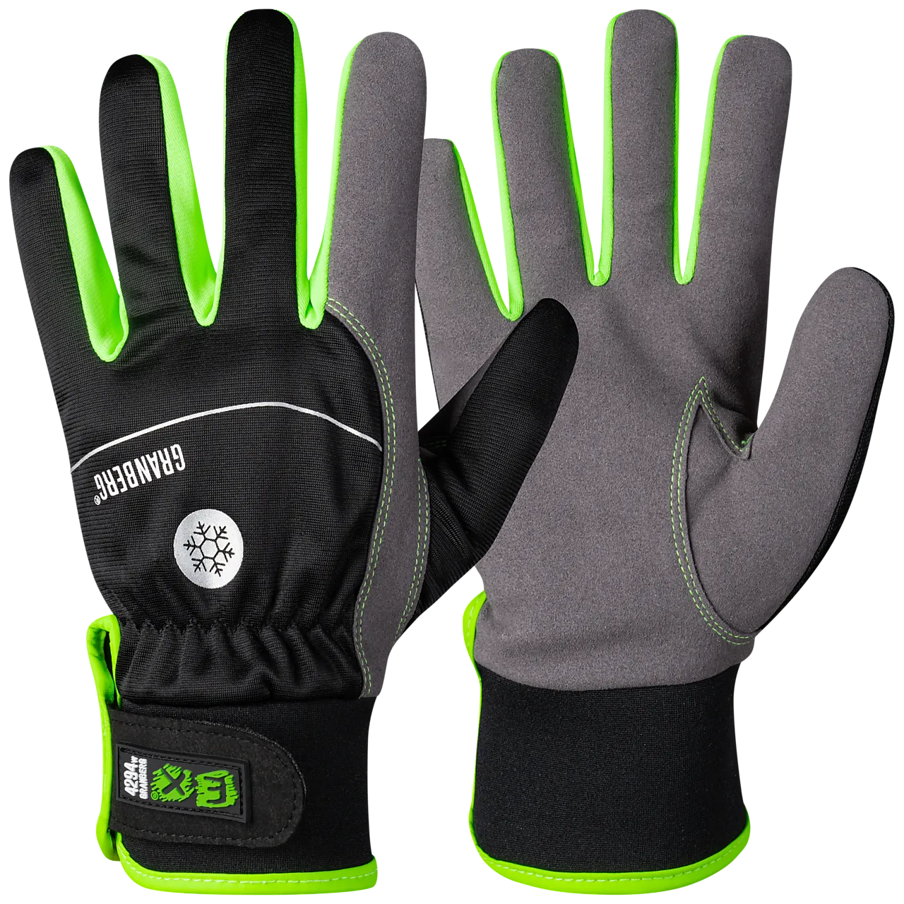 Hanske vinter macroskin str 9