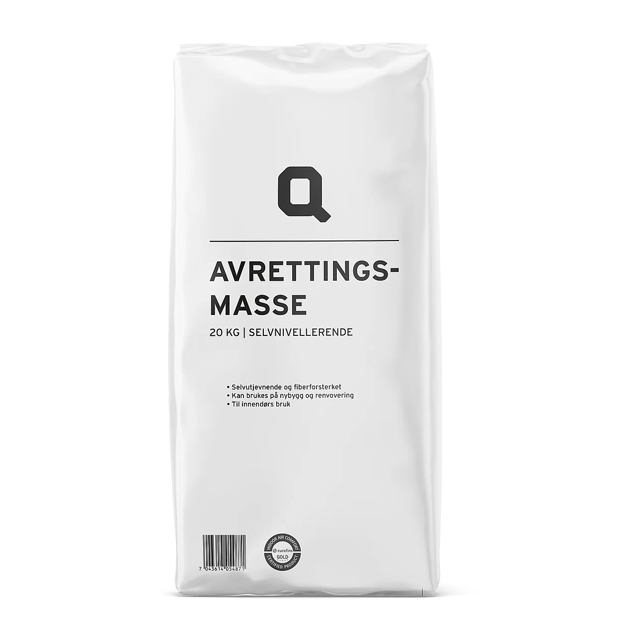 Q avrettingsmasse 20 kg