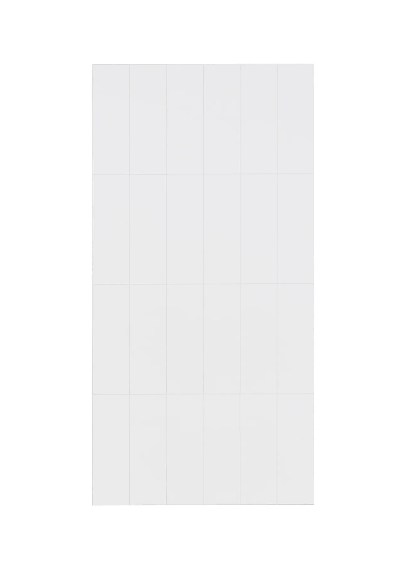 Kjøkkenplate hvit snø 10x30hvit snø 120x60 2,20 pla0,72m2