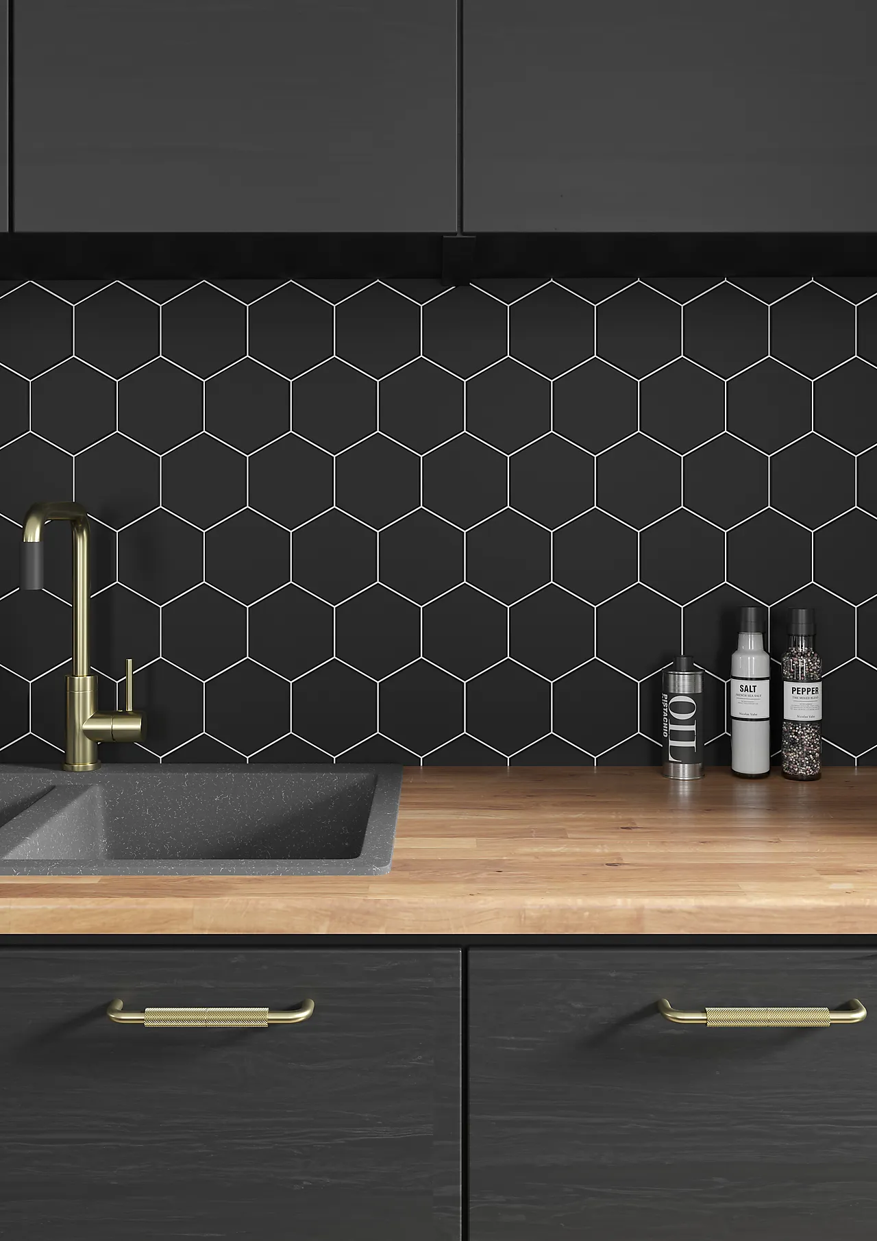 Benkeplate heltre eik grunnoljet 30x610x3020 mm