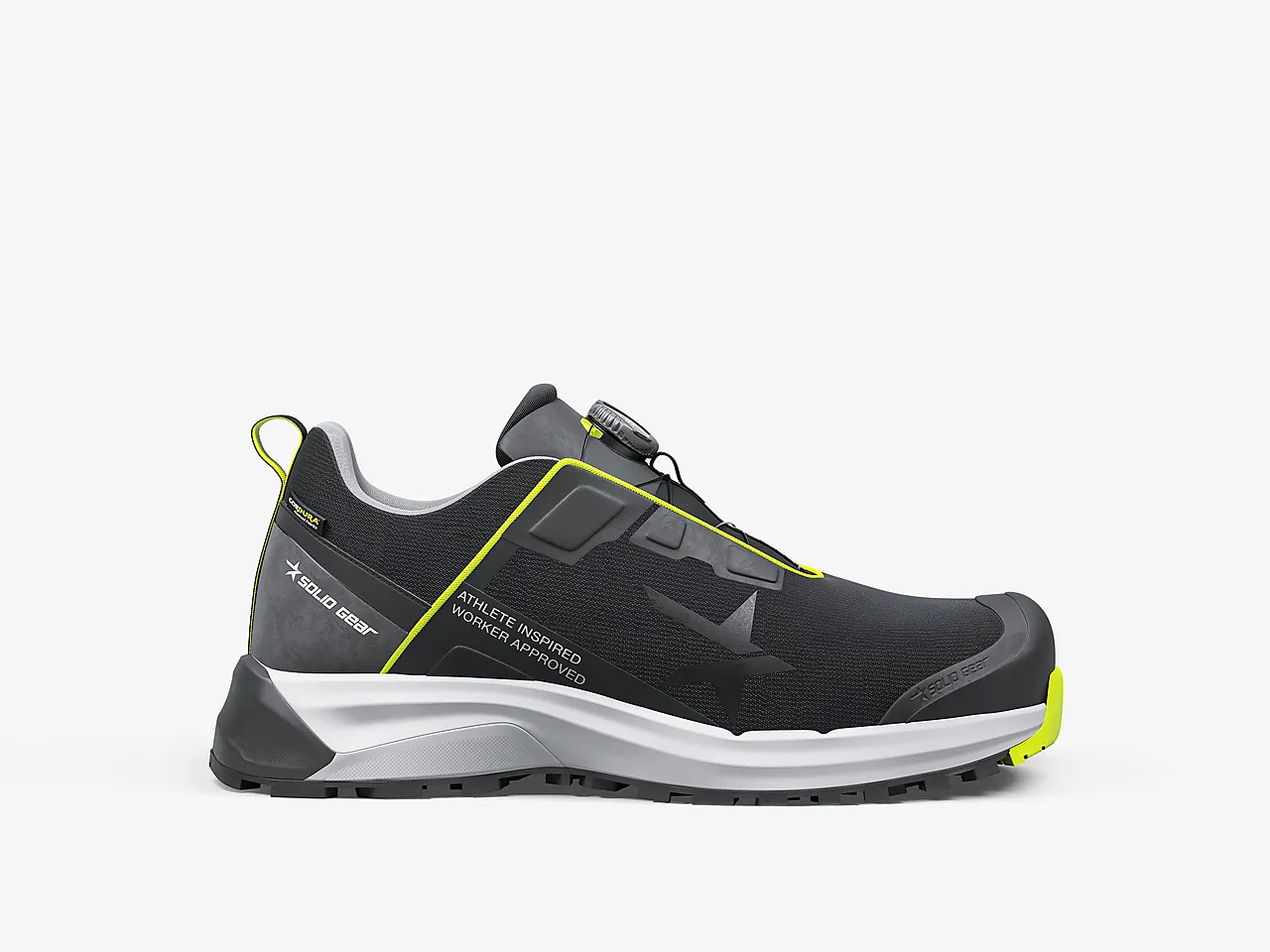 Vernesko Haze lav sort/grønn str 39 Vernesko Haze lav sort/grønn str 39