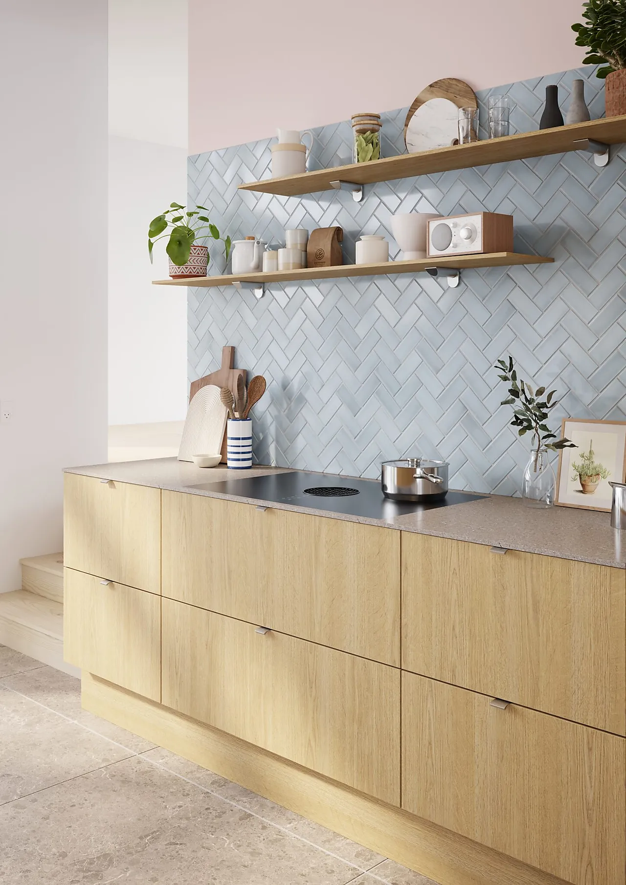 Håndtak Edge 40 mm null - null - 3 - Miniatyr