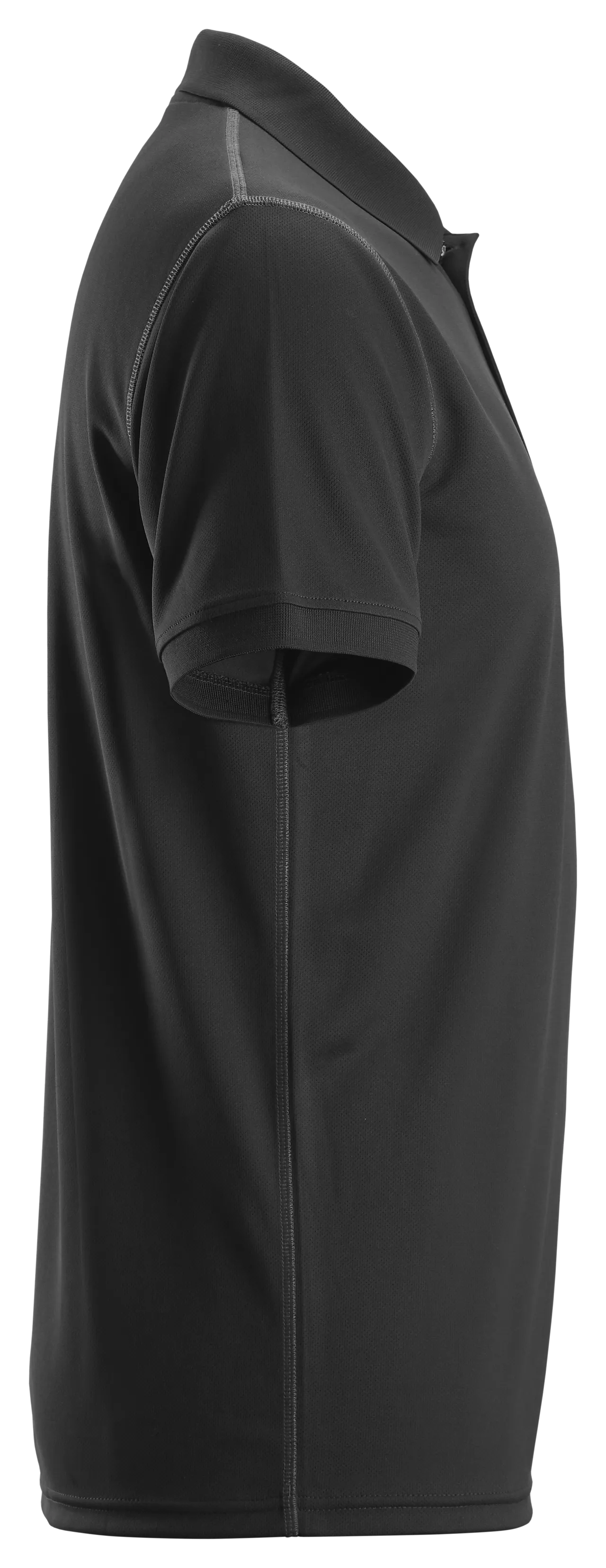 Poloskjorte 2721 sort m snickers workwear