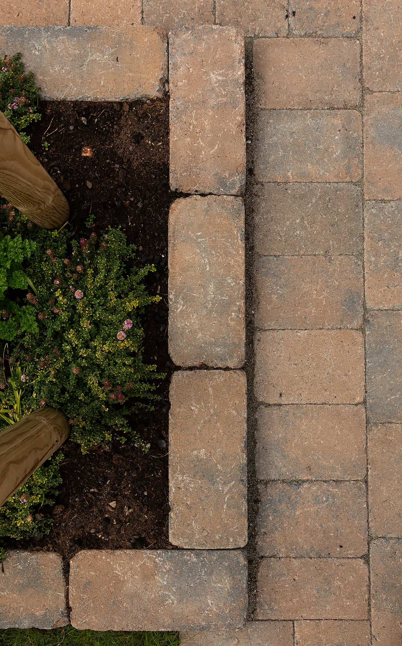 Kantstein herre brun 30x13,5x13,5 cm null - null - 3 - Miniatyr