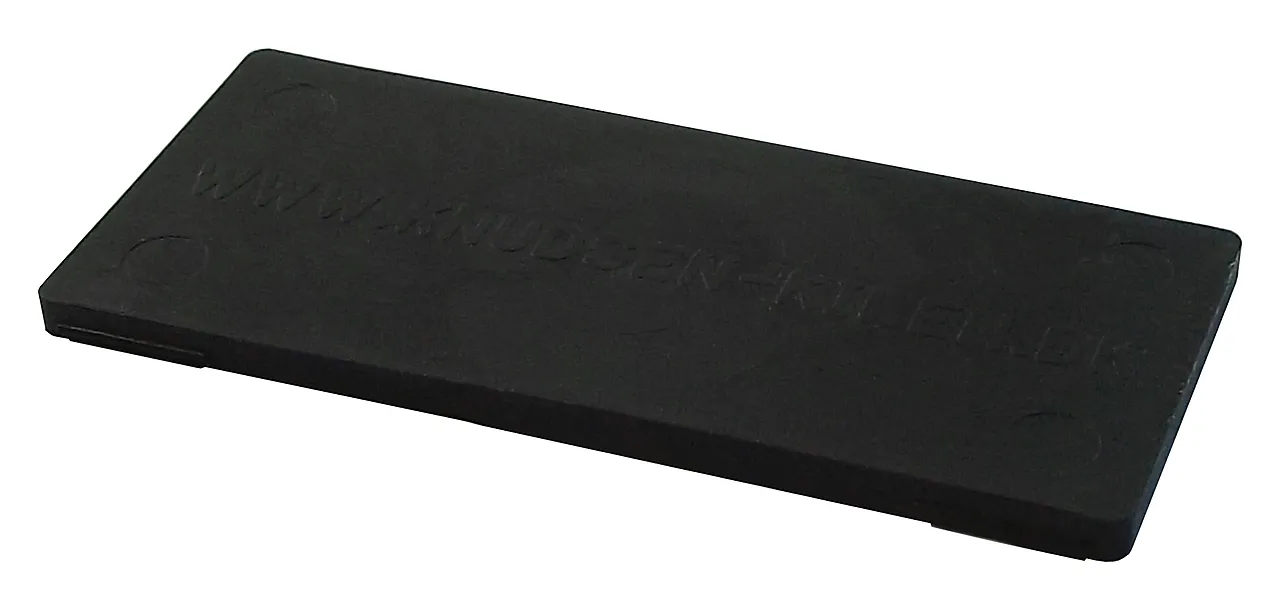 Styrekloss mm svart mm kartong med 1.000 stk styreklosser 2X22X50 50 Styrekloss mm svart mm kartong med 1.000 stk styreklosser 2X22X50 50