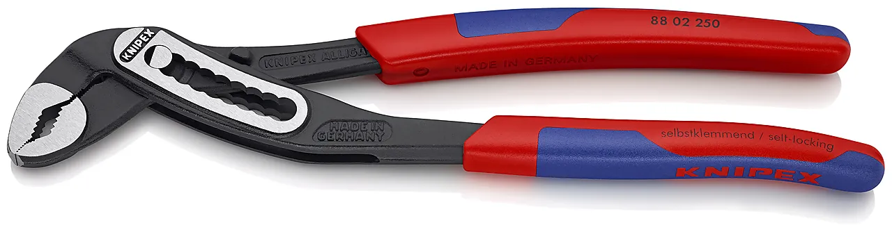 Vannpumpetang alligat 88 02 250 sb alligator comfort knipex 250 mm