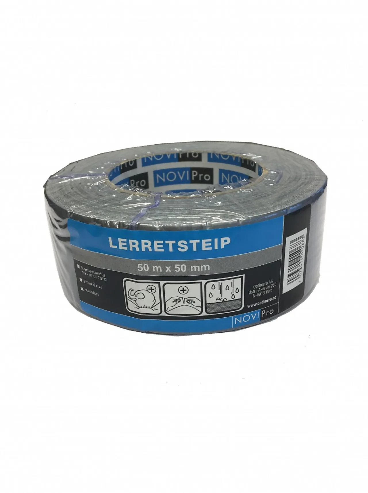 Lerretstape 50 mm x 50 m Lerretstape 50 mm x 50 m