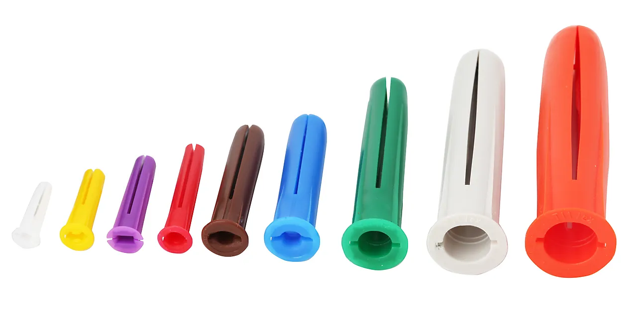 Plastplugg blå 10x45 a6