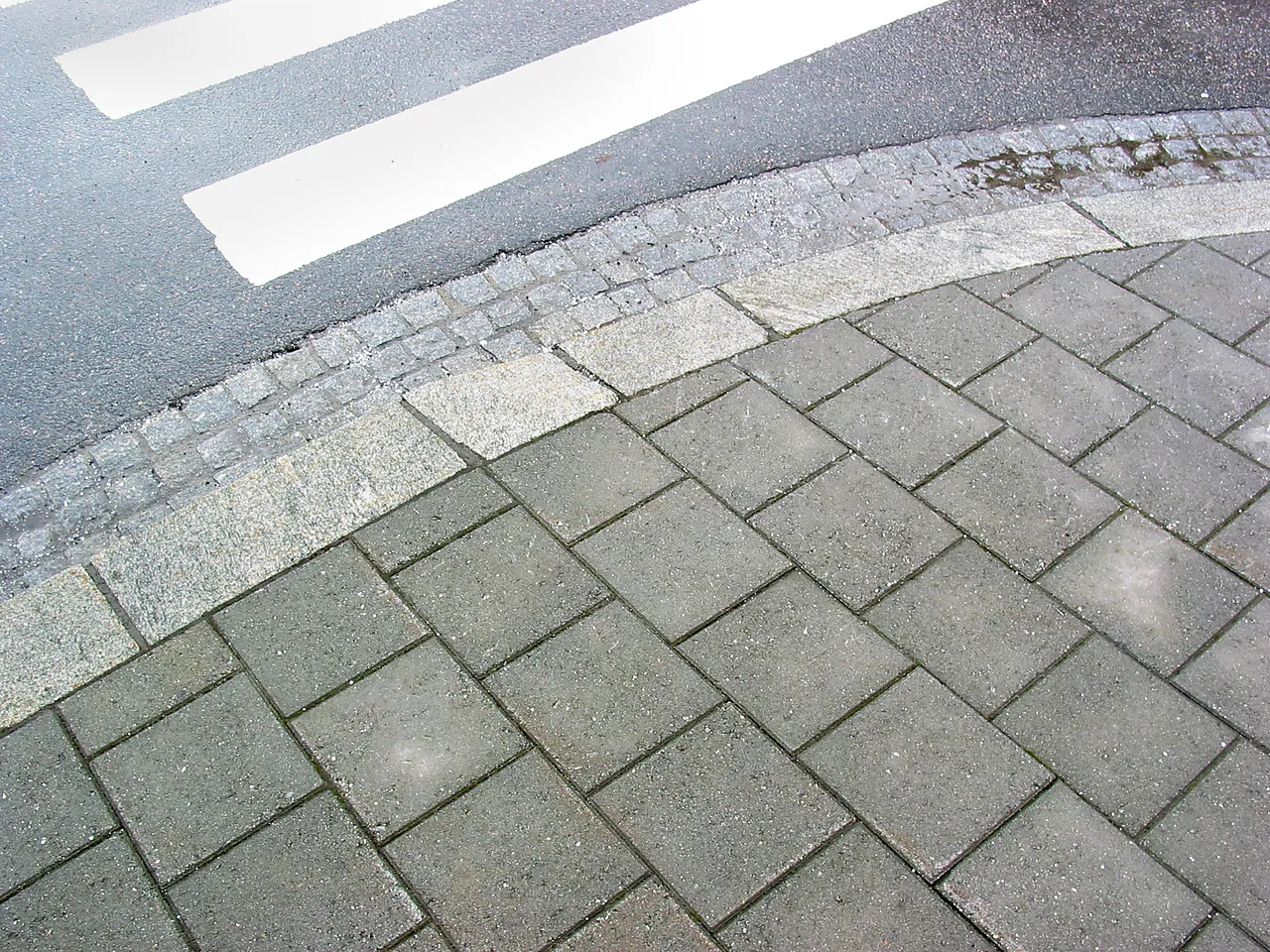 Steinhelle grå 30x30x5 cm null - null - 3 - Miniatyr