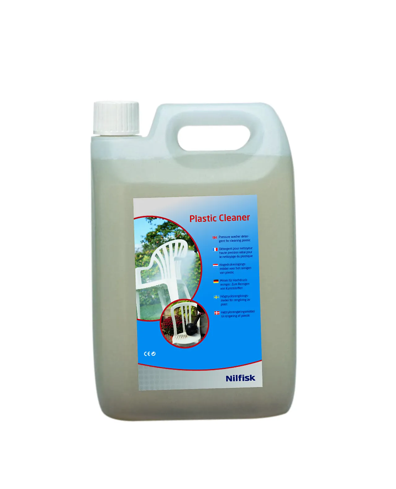 Såpe plastrens 2,5l nilfiskalto plastrens til høytrykksvasker Såpe plastrens 2,5l nilfiskalto plastrens til høytrykksvasker