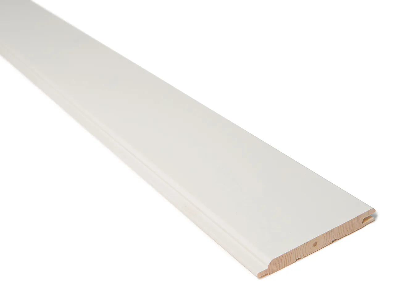 Panel faspanel 14x120 mm furu natur - malt Bomull S0502-Y