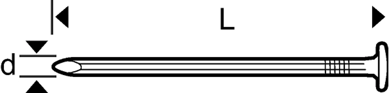 Messingspiker ph 30x1,7 a-50 panhode null - 30 - 3 - Miniatyr
