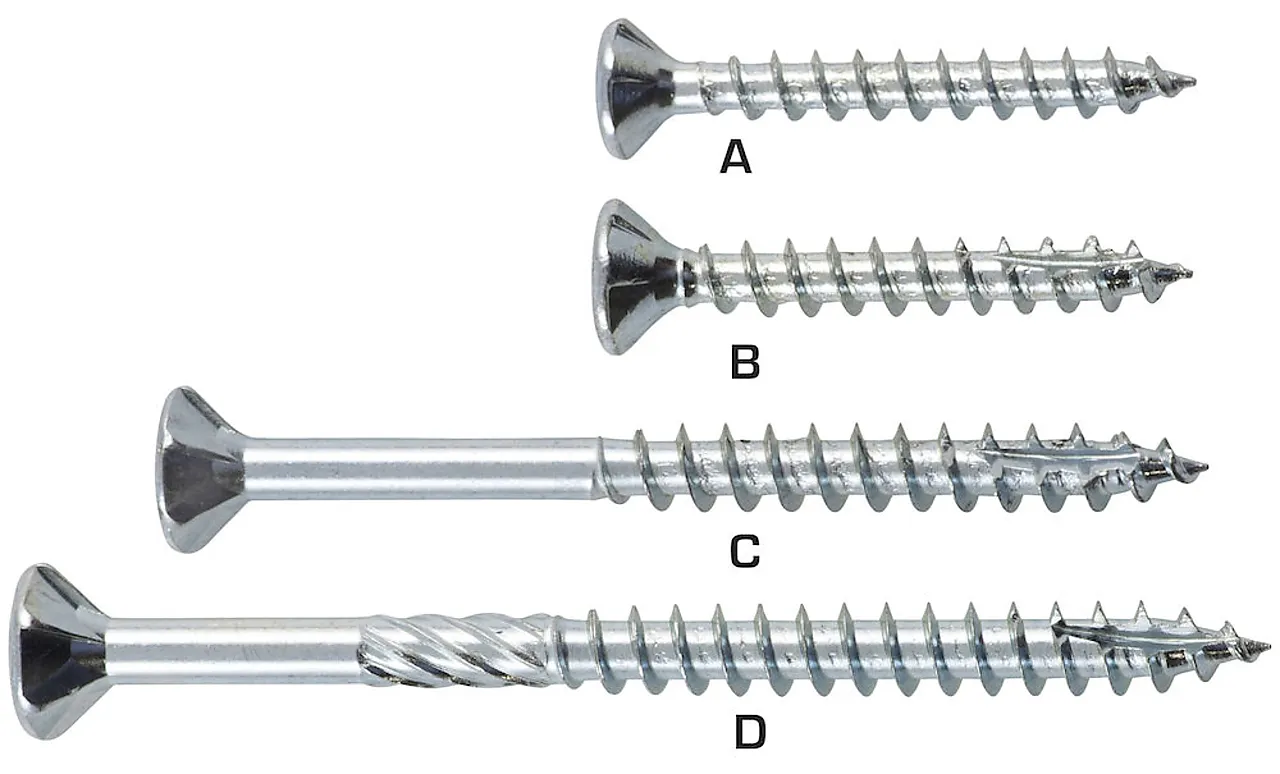 Treskrue senk elf 5x80 a50 nkt eske a50 tx20 null - null - 2 - Miniatyr