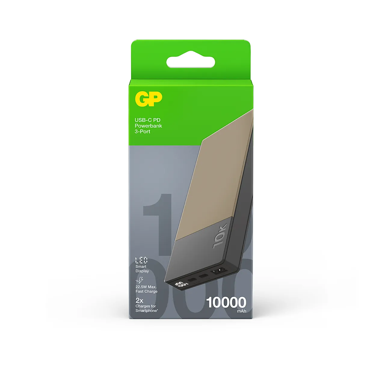 Powerbank M2+ 10000 mAh beige Powerbank M2+ 10000 mAh beige