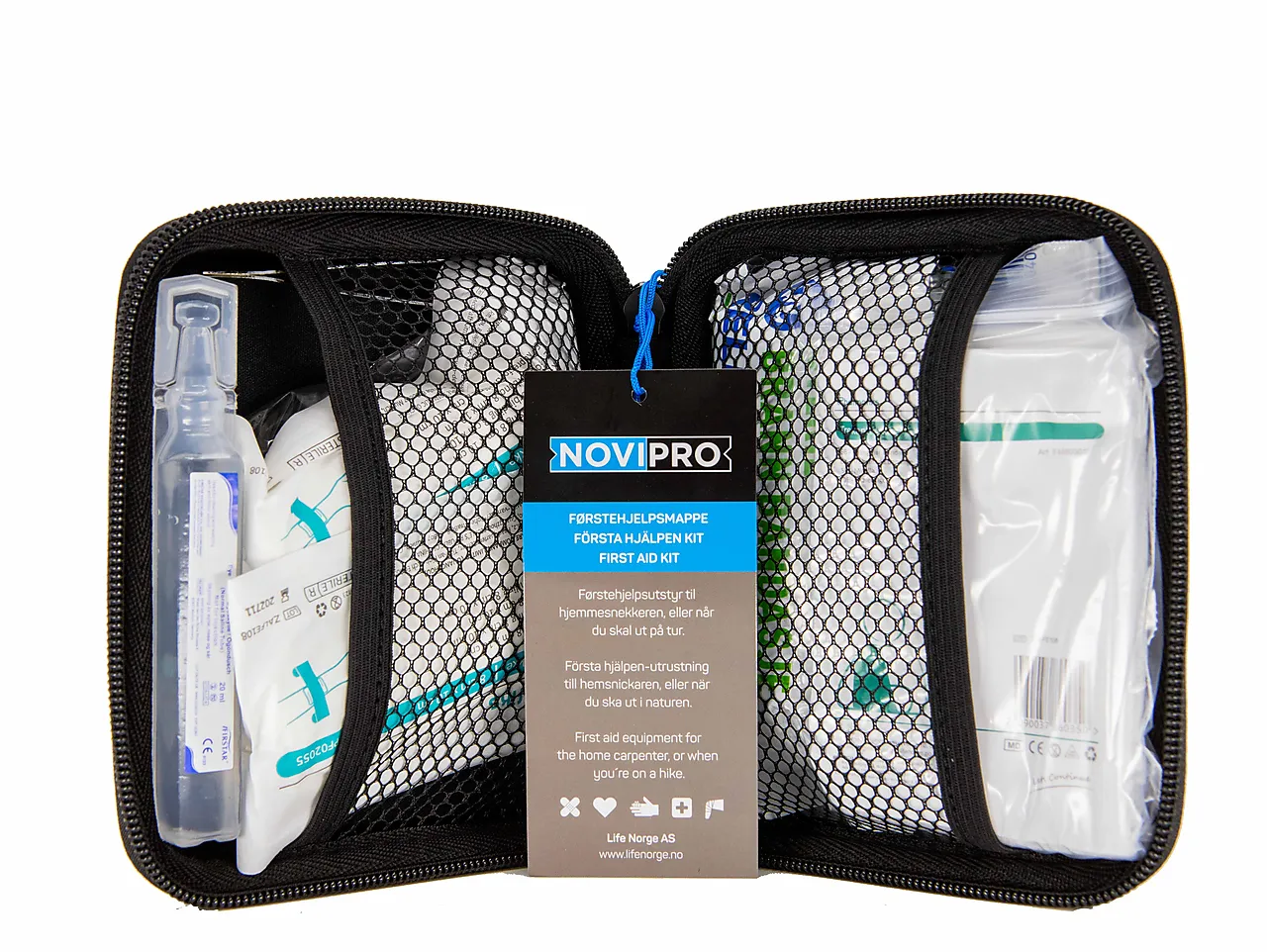 Førstehjelpsett Førstehjelpsett