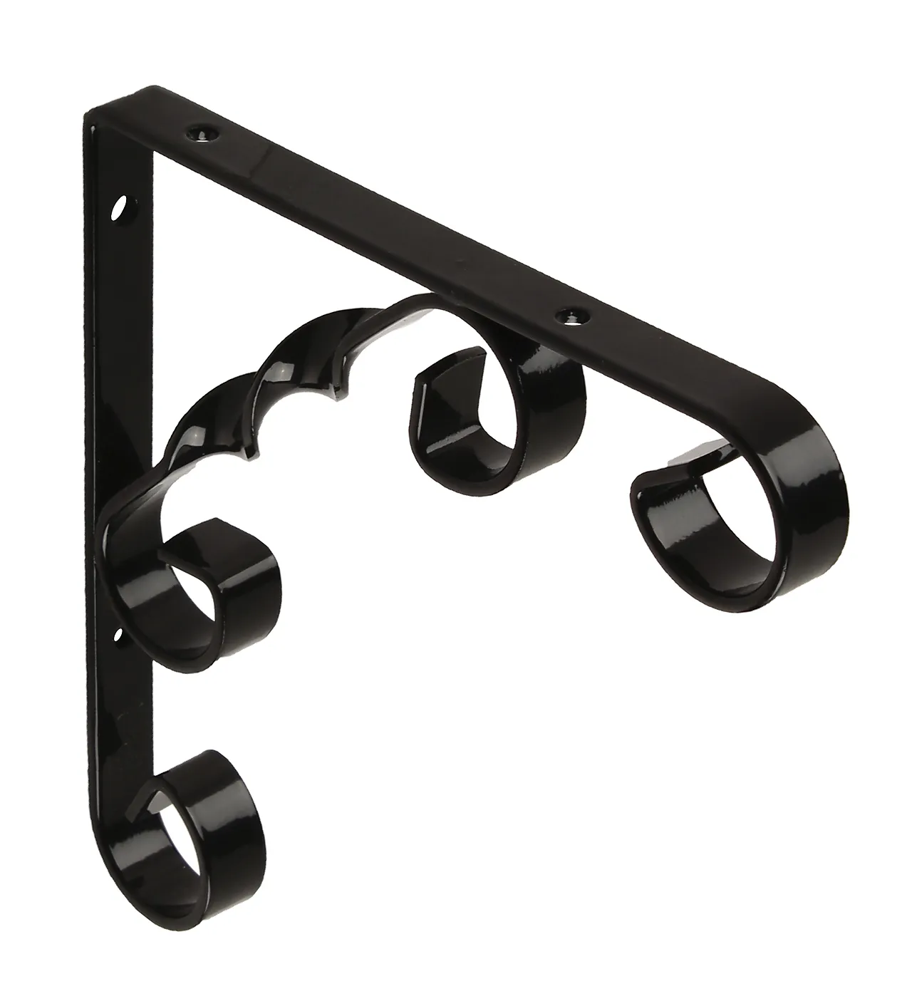 Hyllevinkel Dallas 150x150 mm sort Hyllevinkel Dallas 150x150 mm sort