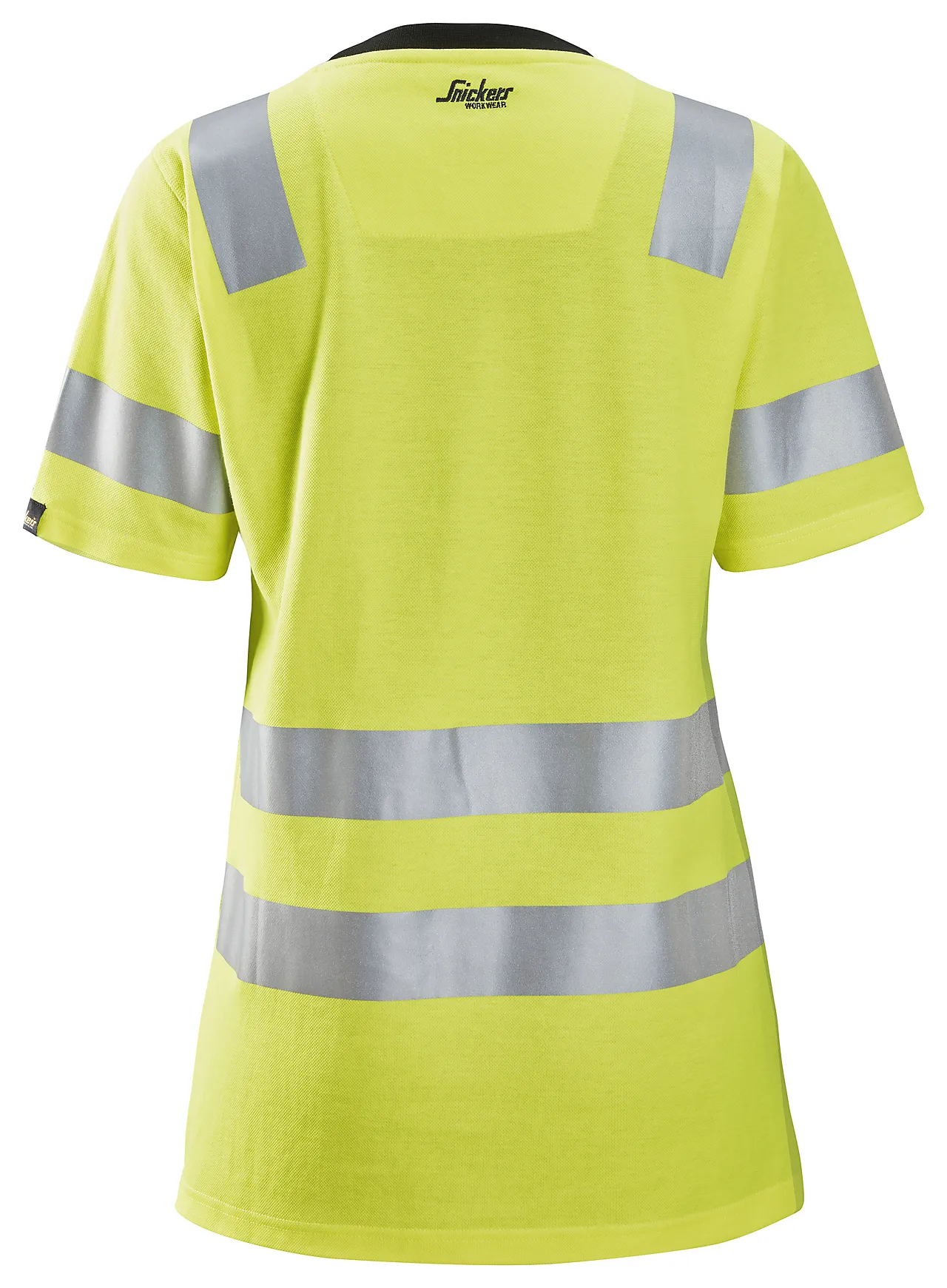 Snickers Workwear T-skjorte 2537 Dame Gul S null - S - 2 - Miniatyr