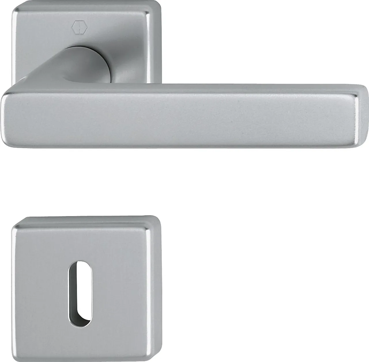 Dørhåndtak  dør dallas stainless Dørhåndtak  stål