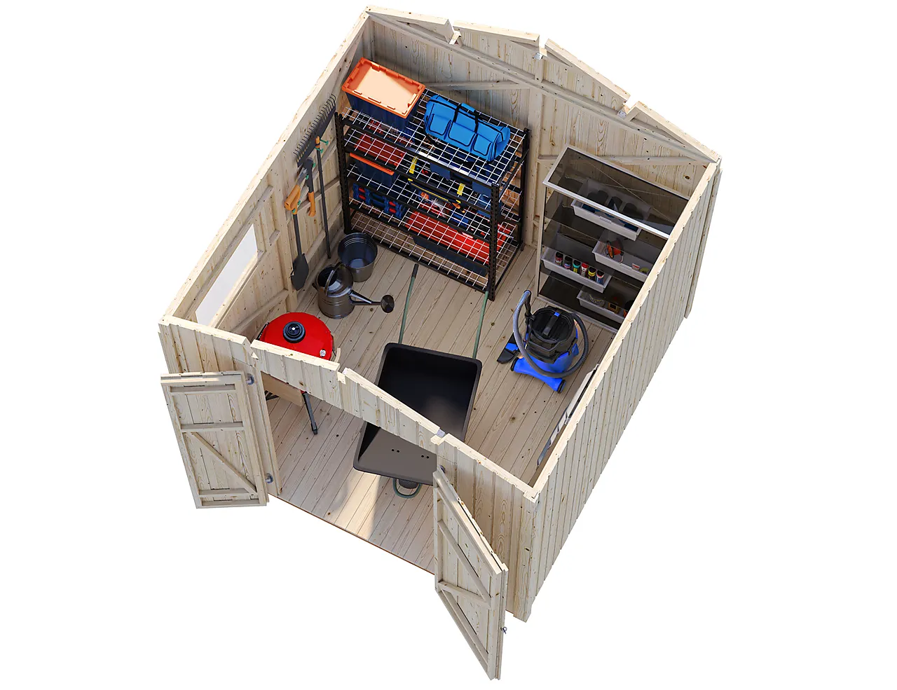 Bod utendørs Nils 5,4 m² null - null - 2 - Miniatyr