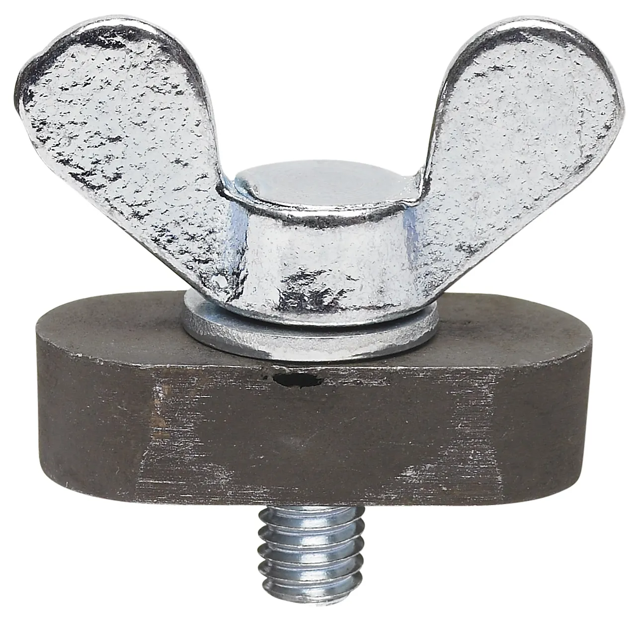 Spennblogg + vingemutter til Libella vater