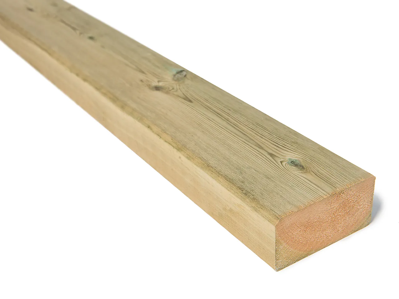 Konstruksjonsvirke mix impregnert furu 48x98 mm Konstruksjonsvirke mix impregnert furu 48x98 mm