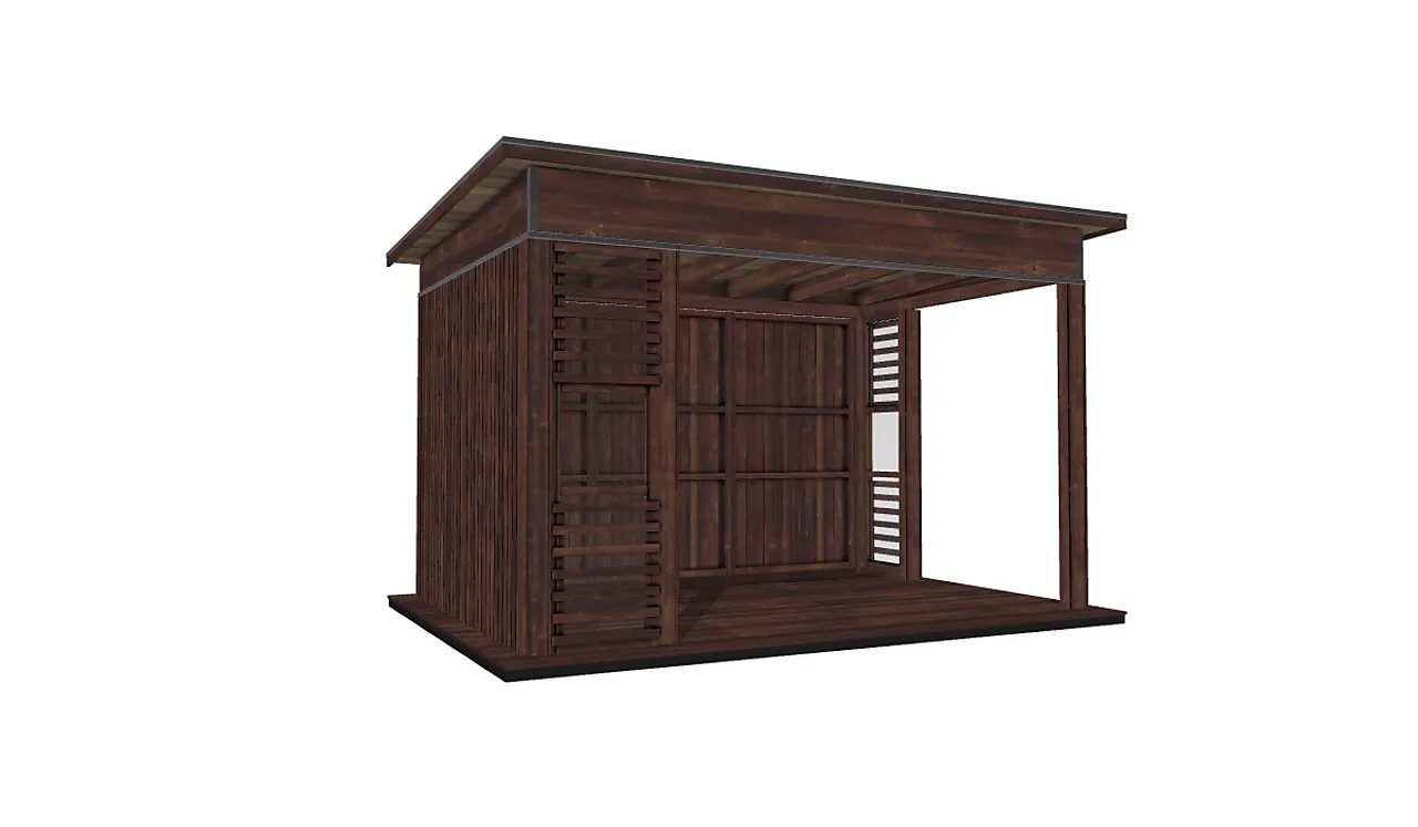 Hagestue brun royal modell 1803 Hagestue brun royal modell 1803