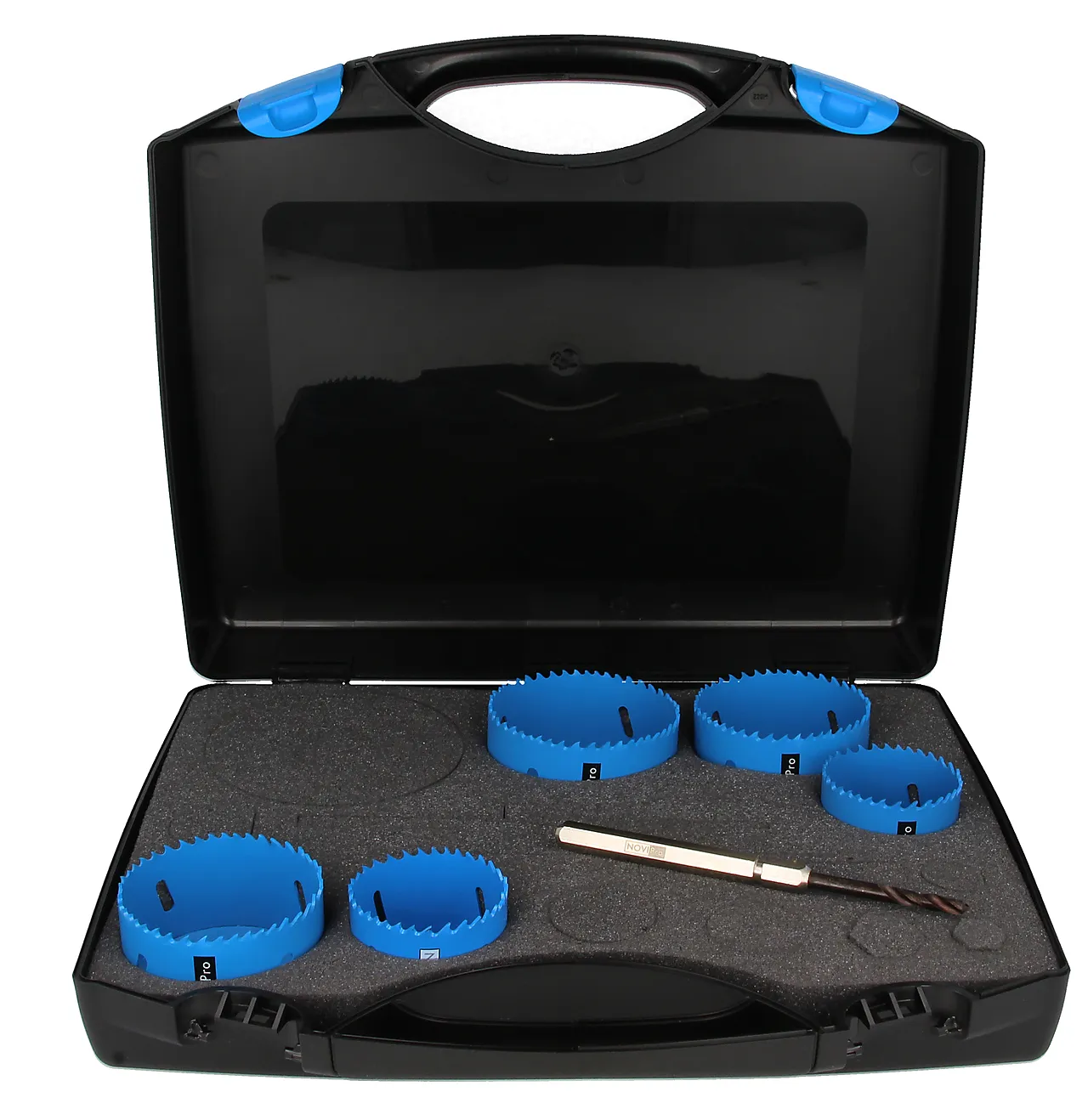 Novipro bimetal+ hullsagssett 51-83 mm cobolt variabel
