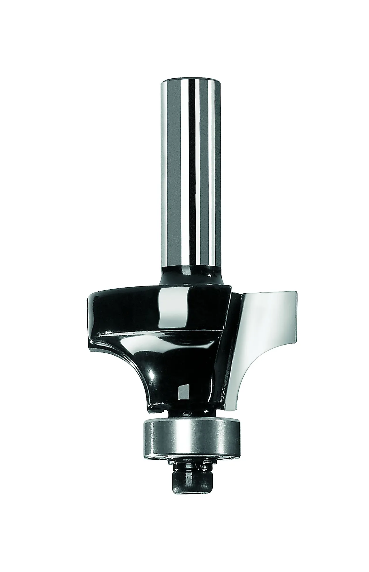 Fres hm avrunder ø8r10mm med tapp 2-skjær a1 Fres hm avrunder ø8r10mm med tapp 2-skjær a1