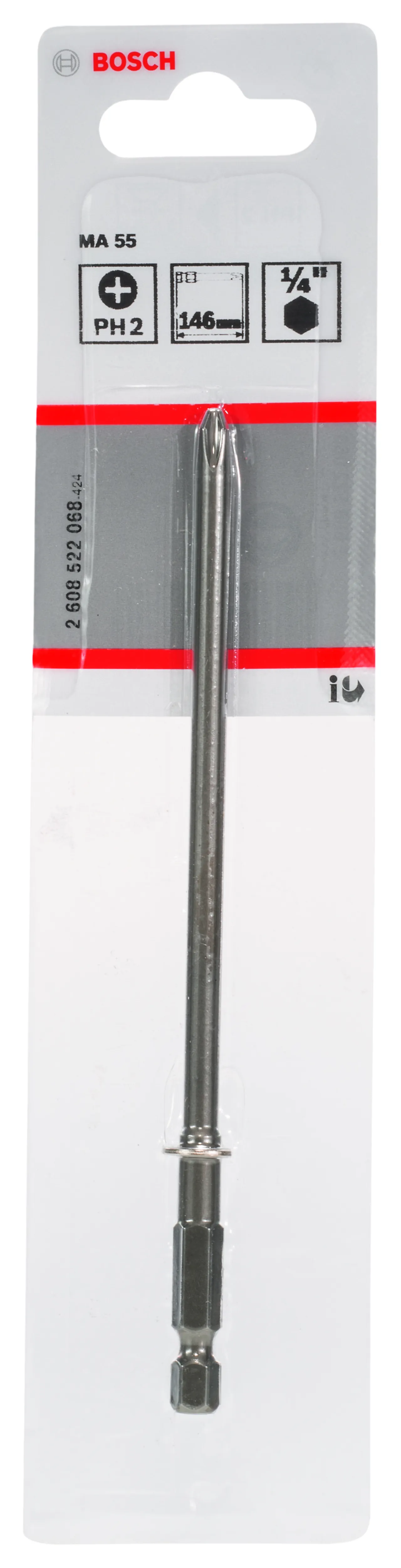 Bit ph2 146 mm for ma55 null - null - 2 - Miniatyr