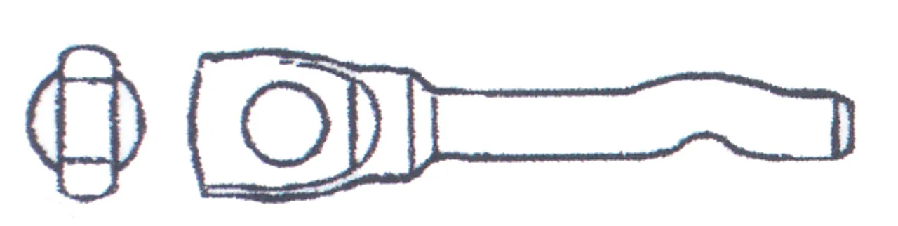 Festeplugg spike dh5 4,8x32 mm rw