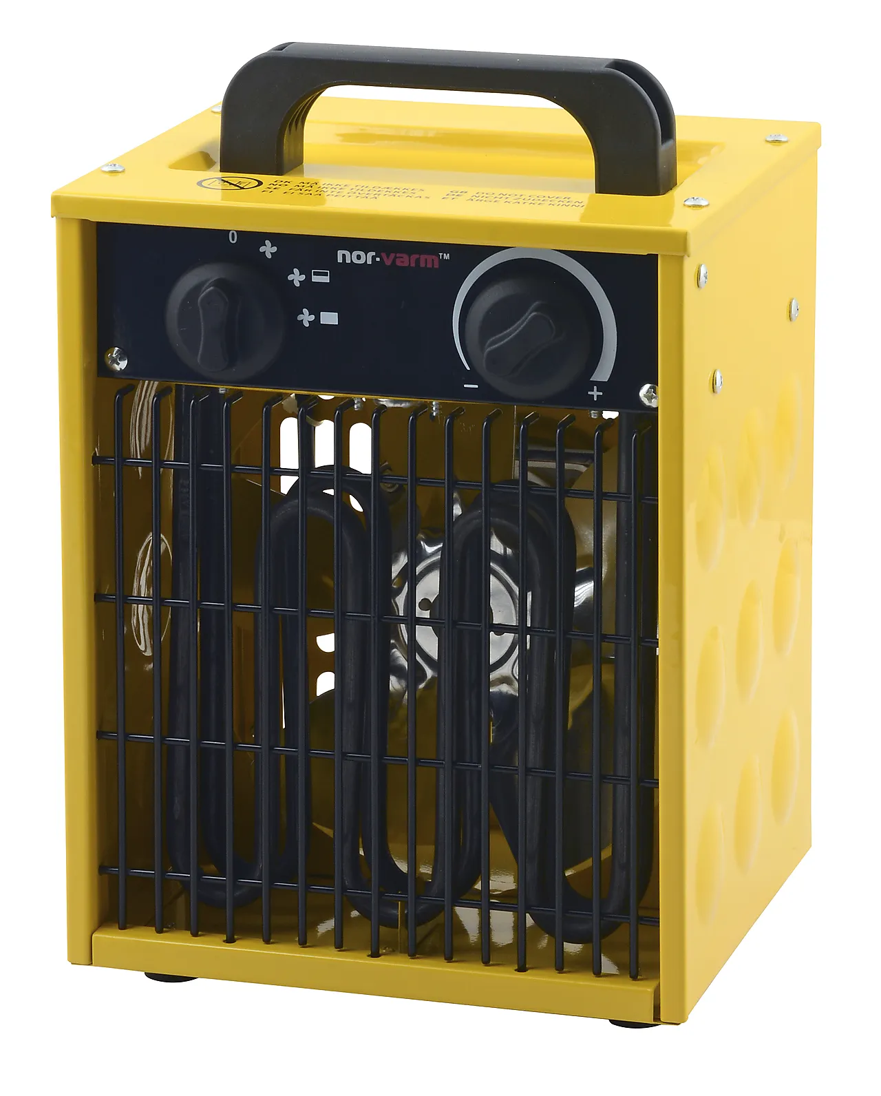Byggtørker elektrisk 1000/2000W