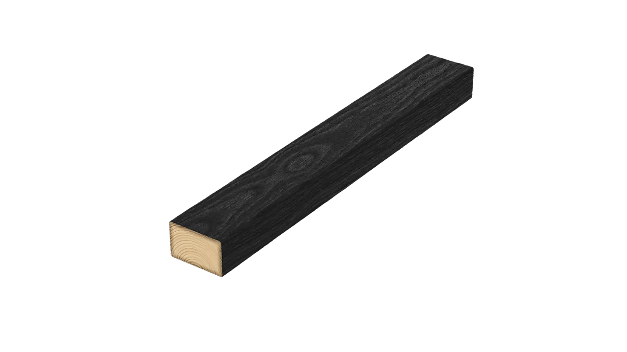 Marnar Bruk Royal furu 30x48 nordisk sort lekt null - null - 2 - Miniatyr