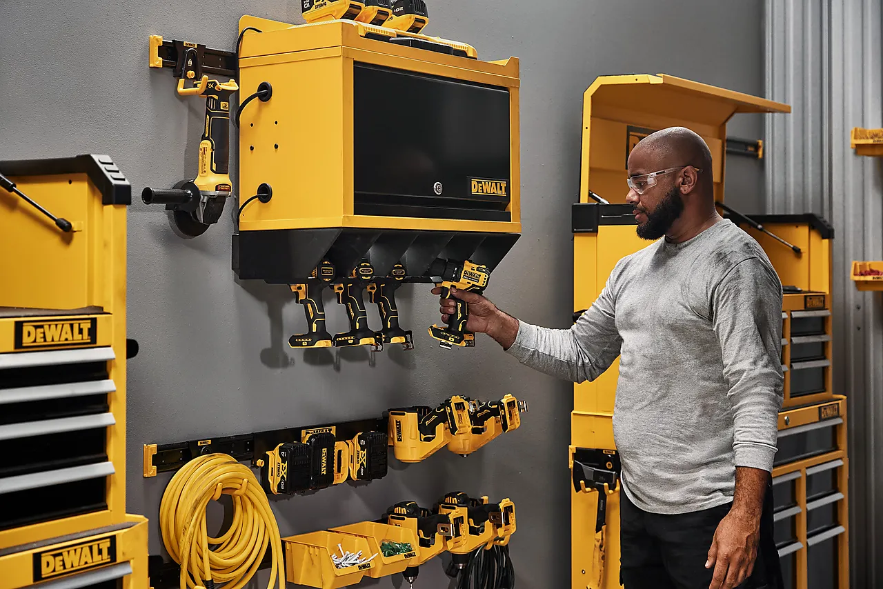 Verktøyhylster for veggmontering Verktøyhylster for veggmontering