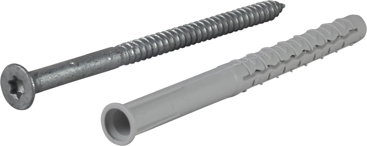 Fasadeplugg-skrue SH 10x120 FZV-40 null - null - 2 - Miniatyr
